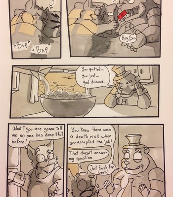 A Week at Freddy Cheeses by uniparasite comic porn sex 38