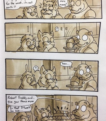 A Week at Freddy Cheeses by uniparasite comic porn sex 41
