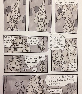 A Week at Freddy Cheeses by uniparasite comic porn sex 43
