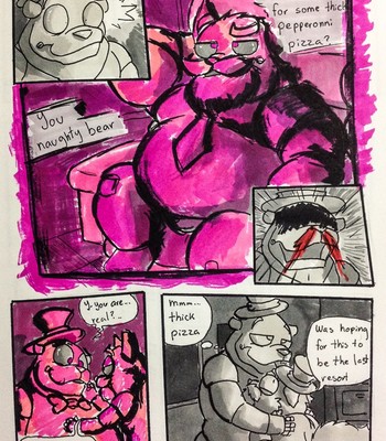 A Week at Freddy Cheeses by uniparasite comic porn sex 48