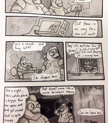 A Week at Freddy Cheeses by uniparasite comic porn sex 52