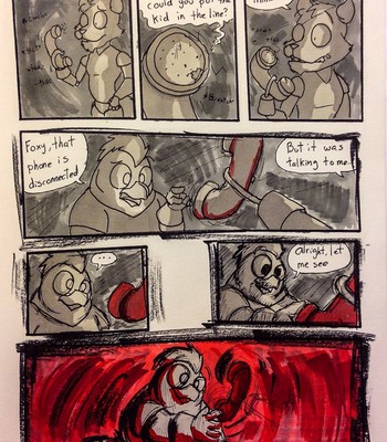 A Week at Freddy Cheeses by uniparasite comic porn sex 55