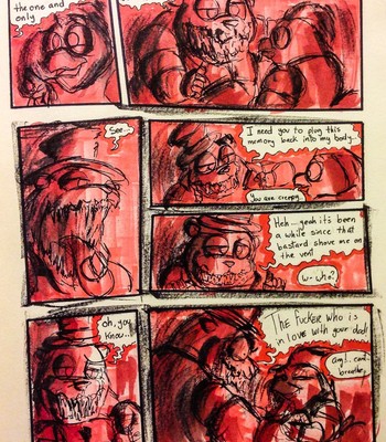 A Week at Freddy Cheeses by uniparasite comic porn sex 58