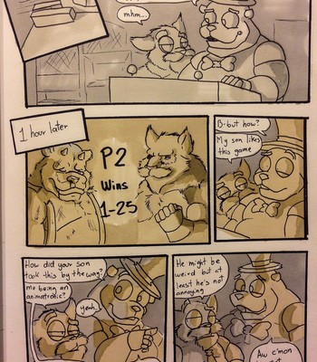 A Week at Freddy Cheeses by uniparasite comic porn sex 61