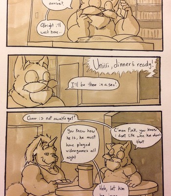 A Week at Freddy Cheeses by uniparasite comic porn sex 65