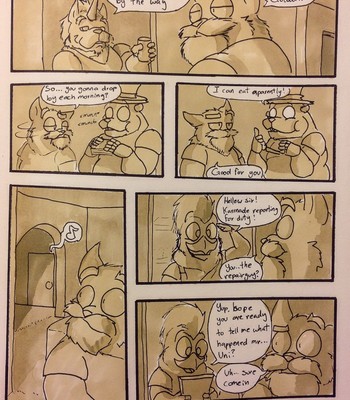 A Week at Freddy Cheeses by uniparasite comic porn sex 66