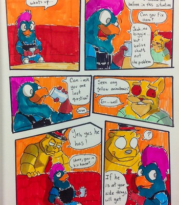 A Week at Freddy Cheeses by uniparasite comic porn sex 67