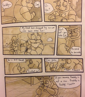 A Week at Freddy Cheeses by uniparasite comic porn sex 68