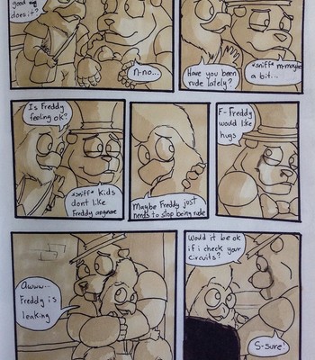 A Week at Freddy Cheeses by uniparasite comic porn sex 69