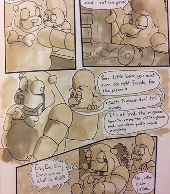 A Week at Freddy Cheeses by uniparasite comic porn sex 70