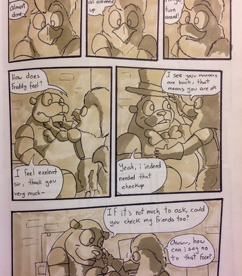 A Week at Freddy Cheeses by uniparasite comic porn sex 71