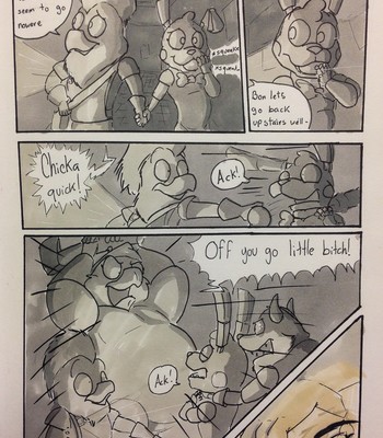 A Week at Freddy Cheeses by uniparasite comic porn sex 78