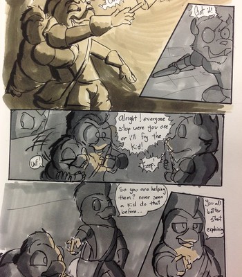 A Week at Freddy Cheeses by uniparasite comic porn sex 80