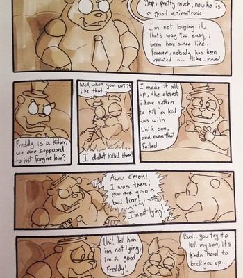 A Week at Freddy Cheeses by uniparasite comic porn sex 81