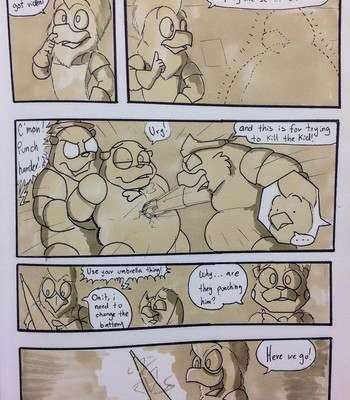 A Week at Freddy Cheeses by uniparasite comic porn sex 83