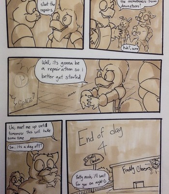 A Week at Freddy Cheeses by uniparasite comic porn sex 85