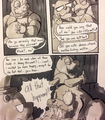 A Week at Freddy Cheeses by uniparasite comic porn sex 87