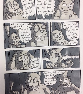 A Week at Freddy Cheeses by uniparasite comic porn sex 89