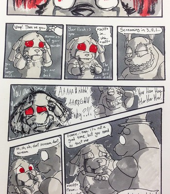 A Week at Freddy Cheeses by uniparasite comic porn sex 90