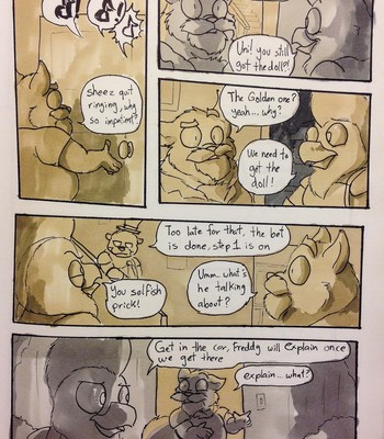 A Week at Freddy Cheeses by uniparasite comic porn sex 94