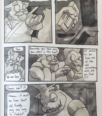 A Week at Freddy Cheeses by uniparasite comic porn sex 97