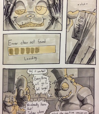 A Week at Freddy Cheeses by uniparasite comic porn sex 98