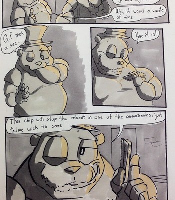 A Week at Freddy Cheeses by uniparasite comic porn sex 100
