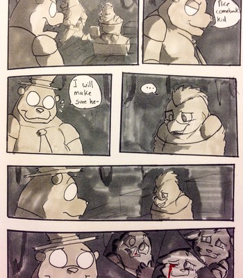 A Week at Freddy Cheeses by uniparasite comic porn sex 102