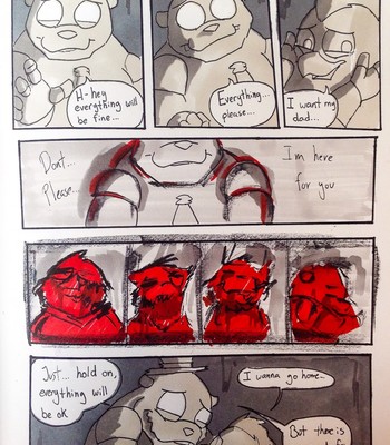 A Week at Freddy Cheeses by uniparasite comic porn sex 103