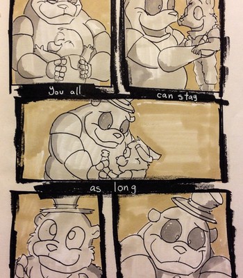 A Week at Freddy Cheeses by uniparasite comic porn sex 104