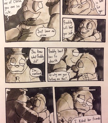 A Week at Freddy Cheeses by uniparasite comic porn sex 105