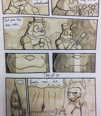 A Week at Freddy Cheeses by uniparasite comic porn sex 107