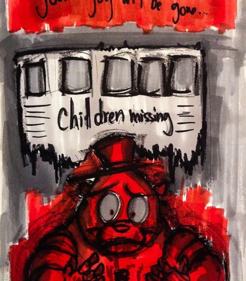 A Week at Freddy Cheeses by uniparasite comic porn sex 110