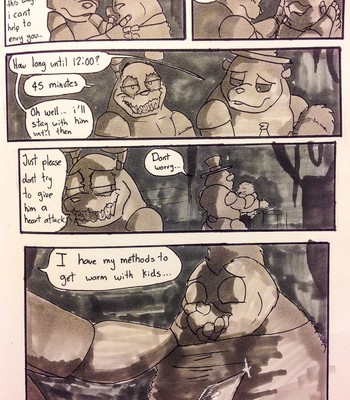 A Week at Freddy Cheeses by uniparasite comic porn sex 112