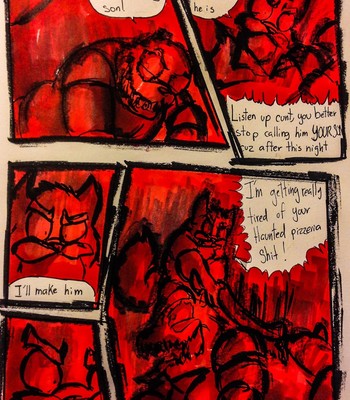 A Week at Freddy Cheeses by uniparasite comic porn sex 116