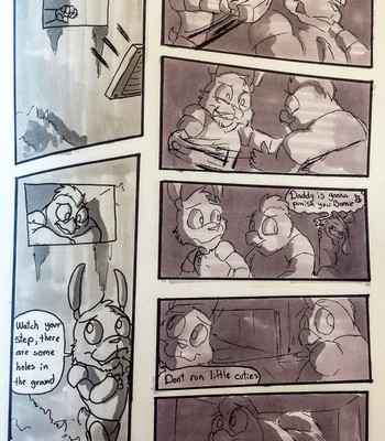 A Week at Freddy Cheeses by uniparasite comic porn sex 119