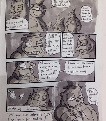 A Week at Freddy Cheeses by uniparasite comic porn sex 120