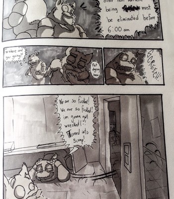 A Week at Freddy Cheeses by uniparasite comic porn sex 122