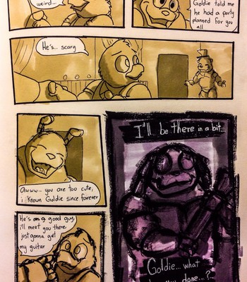 A Week at Freddy Cheeses by uniparasite comic porn sex 124