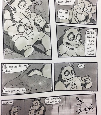 A Week at Freddy Cheeses by uniparasite comic porn sex 127