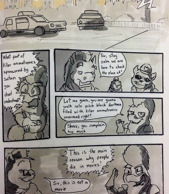 A Week at Freddy Cheeses by uniparasite comic porn sex 128