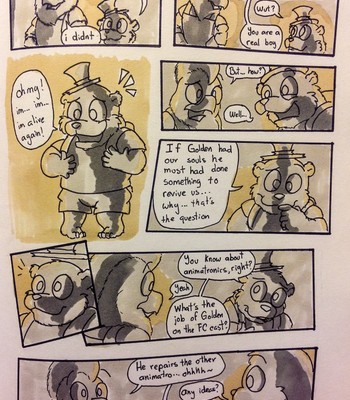 A Week at Freddy Cheeses by uniparasite comic porn sex 129