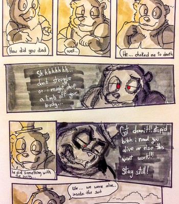 A Week at Freddy Cheeses by uniparasite comic porn sex 130