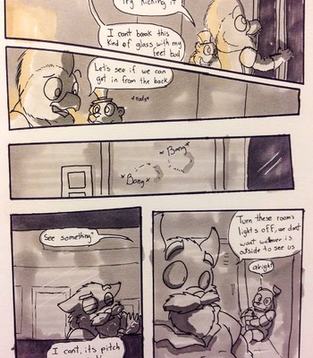 A Week at Freddy Cheeses by uniparasite comic porn sex 131