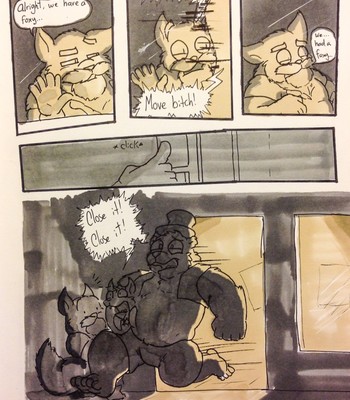 A Week at Freddy Cheeses by uniparasite comic porn sex 134