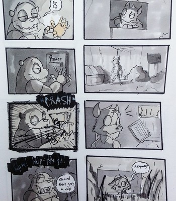 A Week at Freddy Cheeses by uniparasite comic porn sex 137