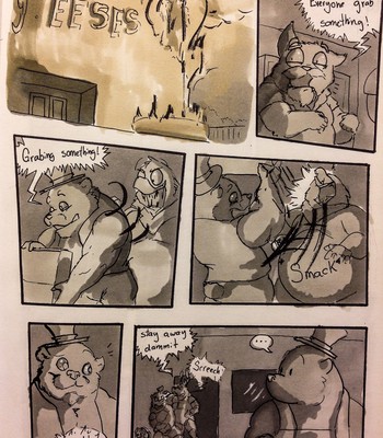 A Week at Freddy Cheeses by uniparasite comic porn sex 140