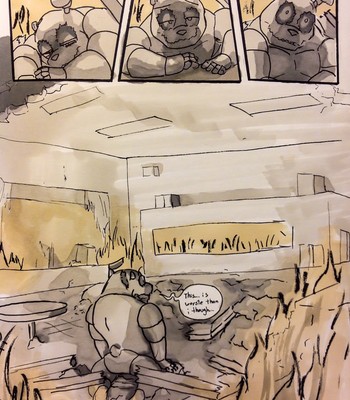 A Week at Freddy Cheeses by uniparasite comic porn sex 144