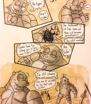 A Week at Freddy Cheeses by uniparasite comic porn sex 148