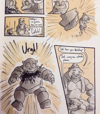 A Week at Freddy Cheeses by uniparasite comic porn sex 149